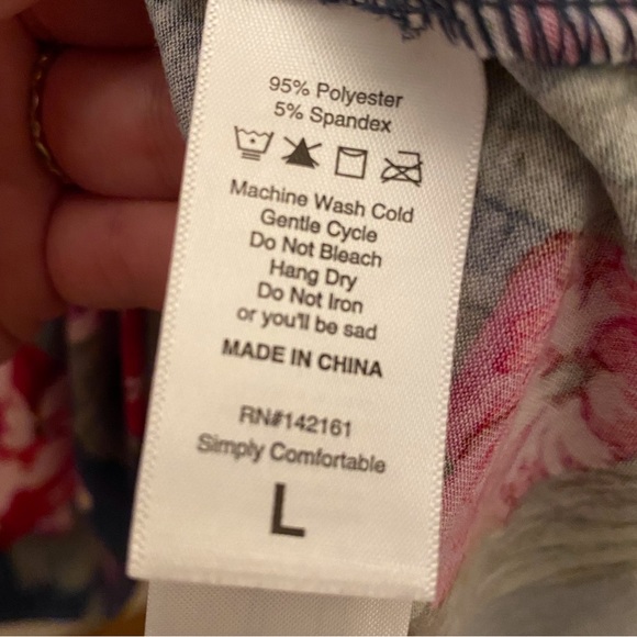 LulaRoe Long Sleeved Midi Dress - Picture 2 of 4